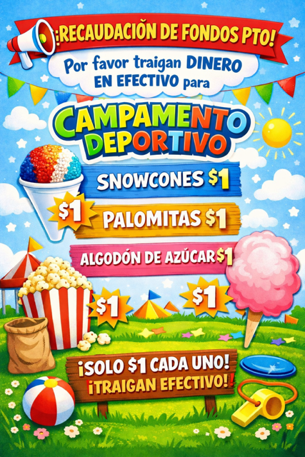 Field Day Flyer (Spanish)