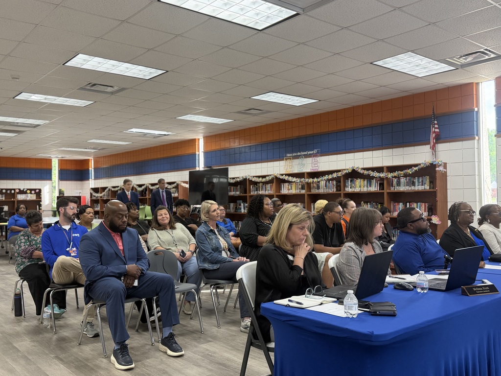 Photos from the April 21, 2026 Board meeting appointing Dr. Ron Anthony as Superintendent of Lexington City Schools, including Dr. Anthony, Board members, his family, and attendees.
