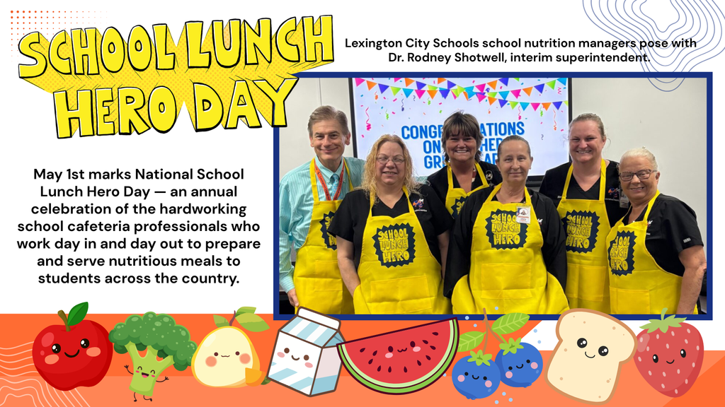 School Lunch Hero Day Image