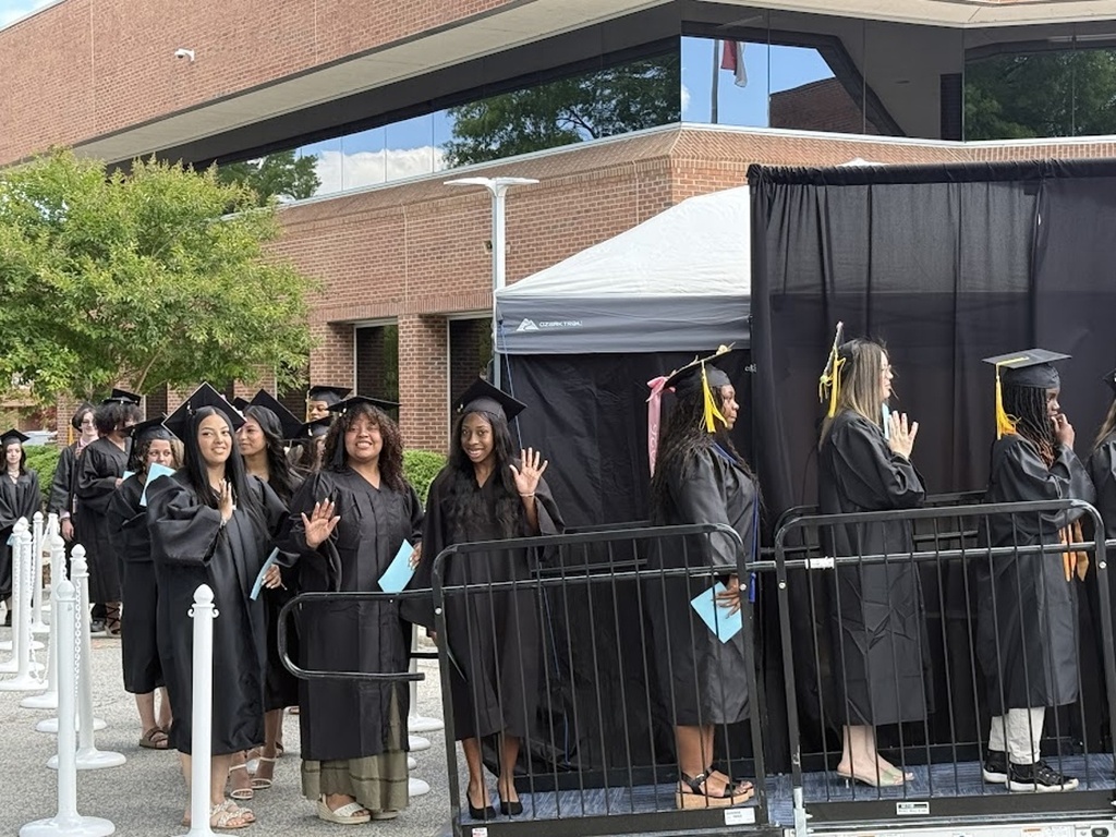 These students continue demonstrating excellence, dedication, and a commitment to building strong futures. Lexington City Schools is proud of their accomplishments and excited to see the impact they will continue making in college, careers, and the community.