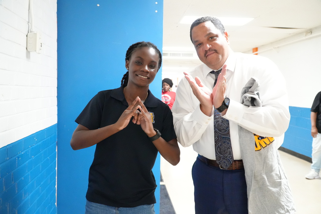 Students celebrate Decision Day at Lexington Senior High School as the Class of 2026 is recognized for post graduation plans and future opportunities.