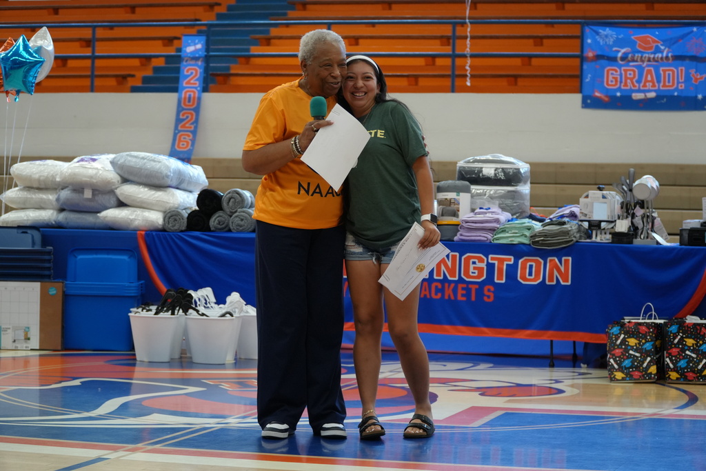 Students celebrate Decision Day at Lexington Senior High School as the Class of 2026 is recognized for post graduation plans and future opportunities.