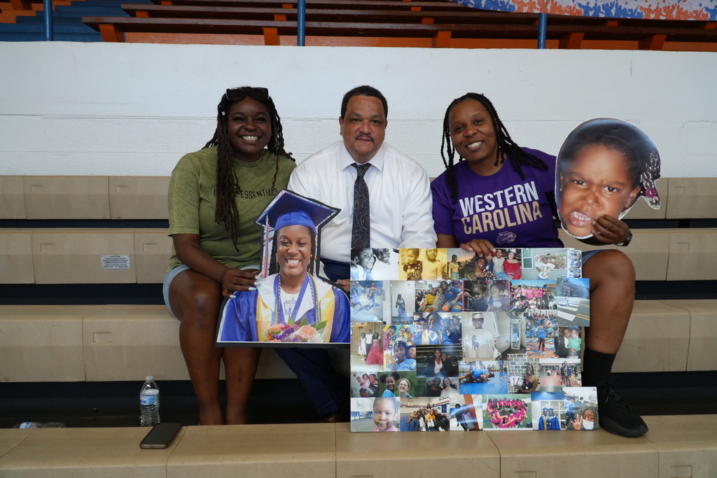 Students celebrate Decision Day at Lexington Senior High School as the Class of 2026 is recognized for post graduation plans and future opportunities.