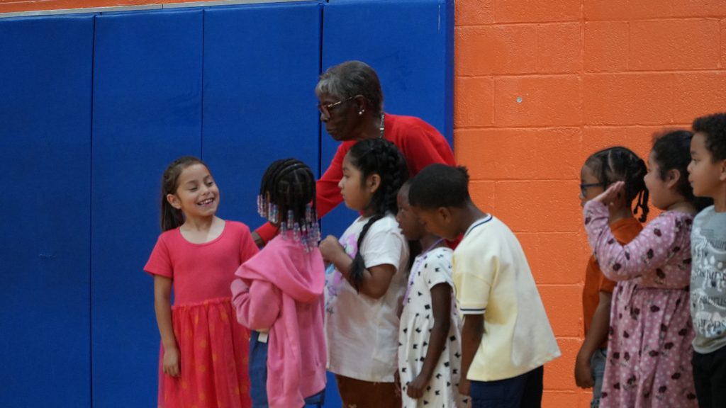 Students, families, educators, district leaders, and community members attend the Delta Sigma Theta Sorority, Inc. Academic Recognition Program. Students are recognized for academic achievement, honor roll accomplishments, growth, perseverance, and excellence throughout the school year.