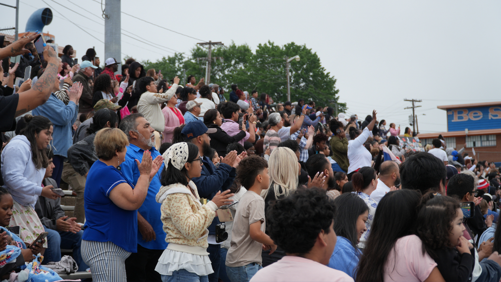 Scenes from Lexington Senior High School's 2026 commencement ceremony, featuring graduates, family members, school leaders, and celebratory moments throughout the event.