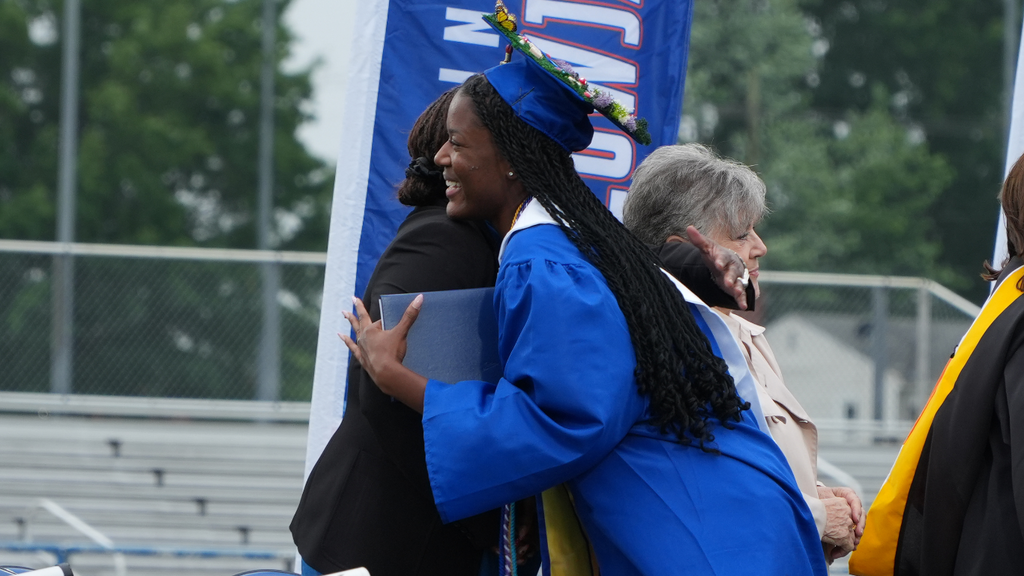 Scenes from Lexington Senior High School's 2026 commencement ceremony, featuring graduates, family members, school leaders, and celebratory moments throughout the event.