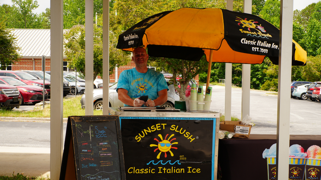 Lexington City Schools staff members gathered at Charles England Elementary for the 2025–2026 End of Year Celebration, enjoying lunch, fellowship, and time together as the district closed out the school year.