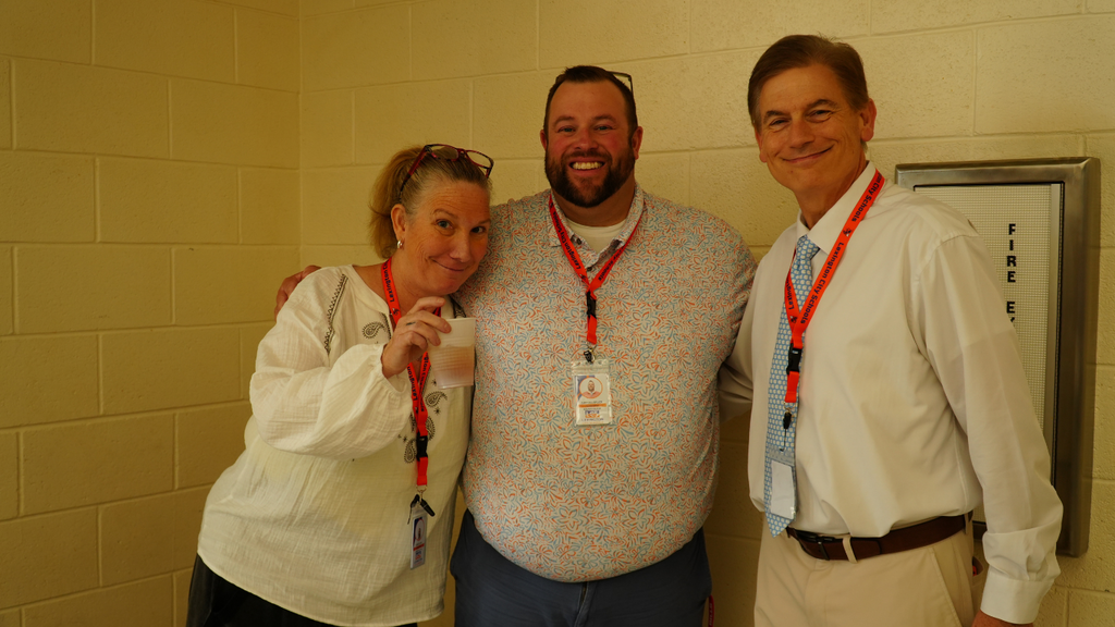 Lexington City Schools staff members gathered at Charles England Elementary for the 2025–2026 End of Year Celebration, enjoying lunch, fellowship, and time together as the district closed out the school year.