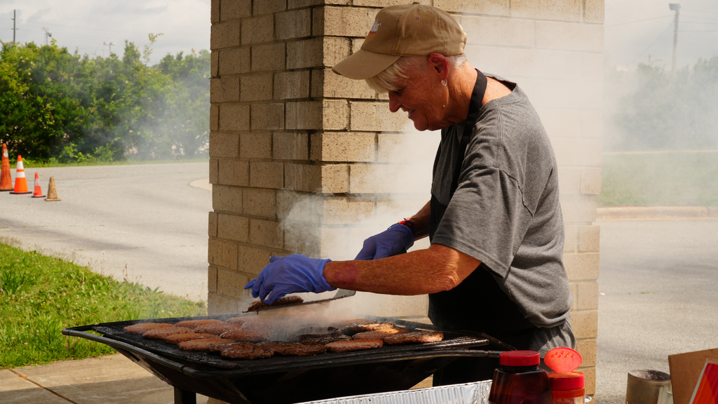 Lexington City Schools staff members gathered at Charles England Elementary for the 2025–2026 End of Year Celebration, enjoying lunch, fellowship, and time together as the district closed out the school year.