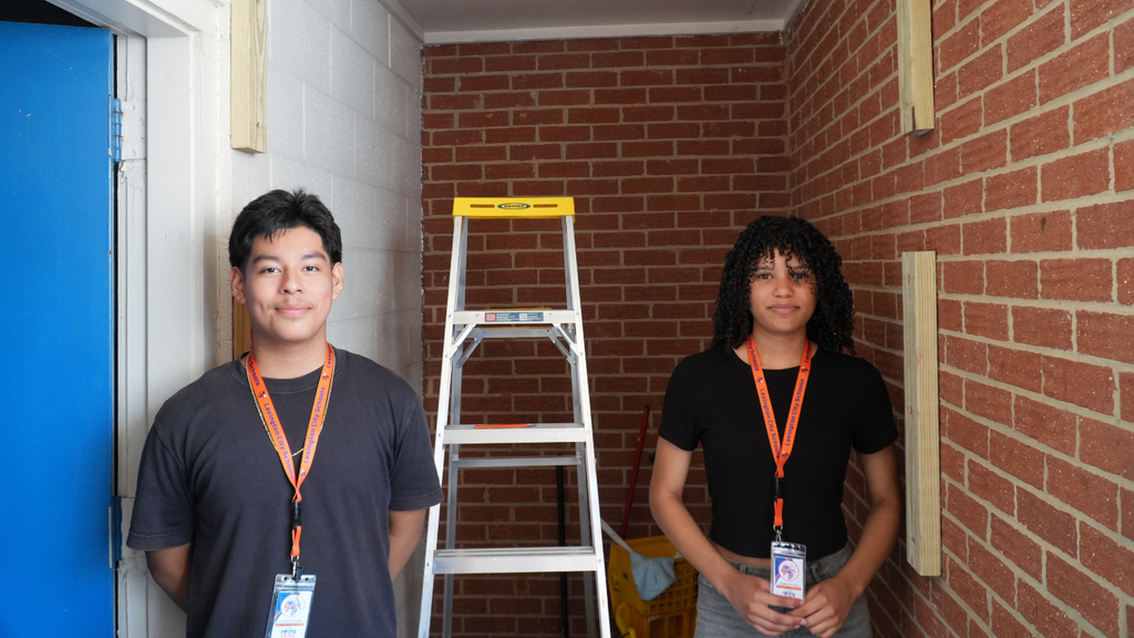 Superintendent Dr. Ron Anthony visits Lexington Senior High School internship sites and meets with students gaining hands-on experience through paid internships and career-connected learning opportunities.