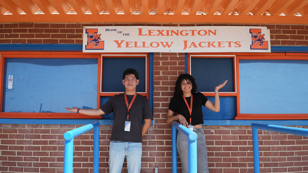 Superintendent Dr. Ron Anthony visits Lexington Senior High School internship sites and meets with students gaining hands-on experience through paid internships and career-connected learning opportunities.