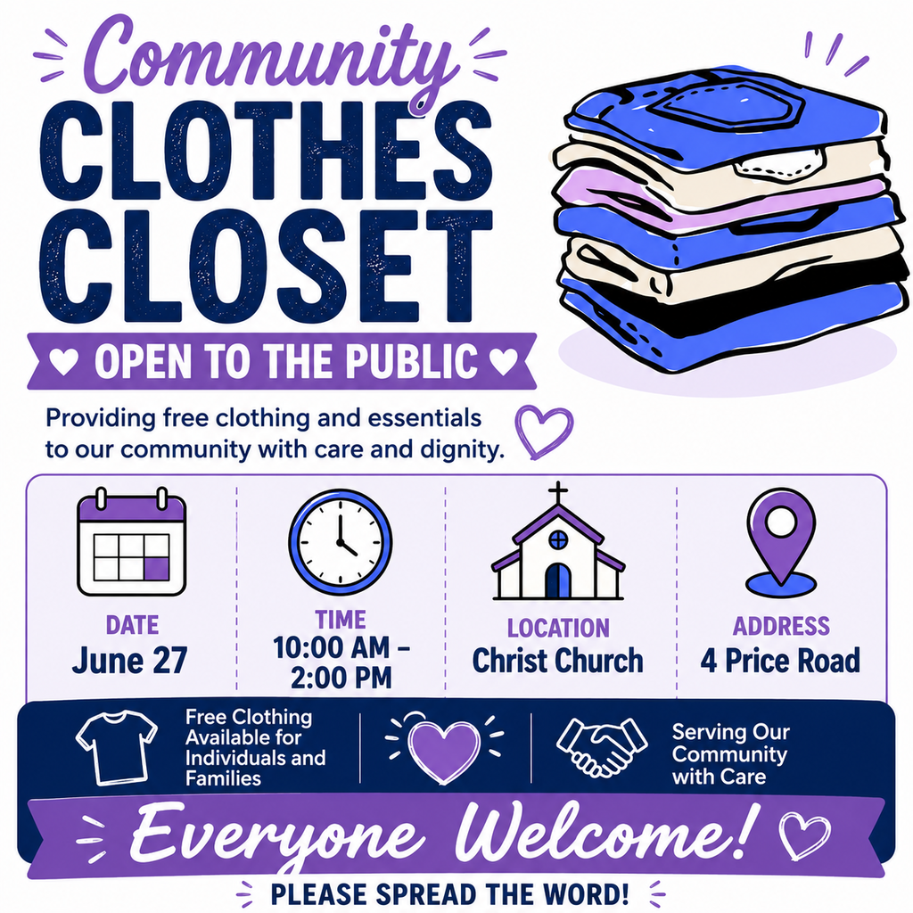Community Clothes Closet Image