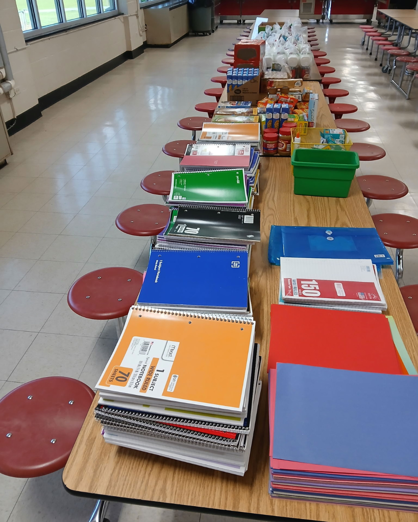 Pickett Elementary School is sharing donated school supplies, clothing, food, and snacks with children and families participating in Lexington City Schools' Summer Meals Program and throughout the Lexington community.