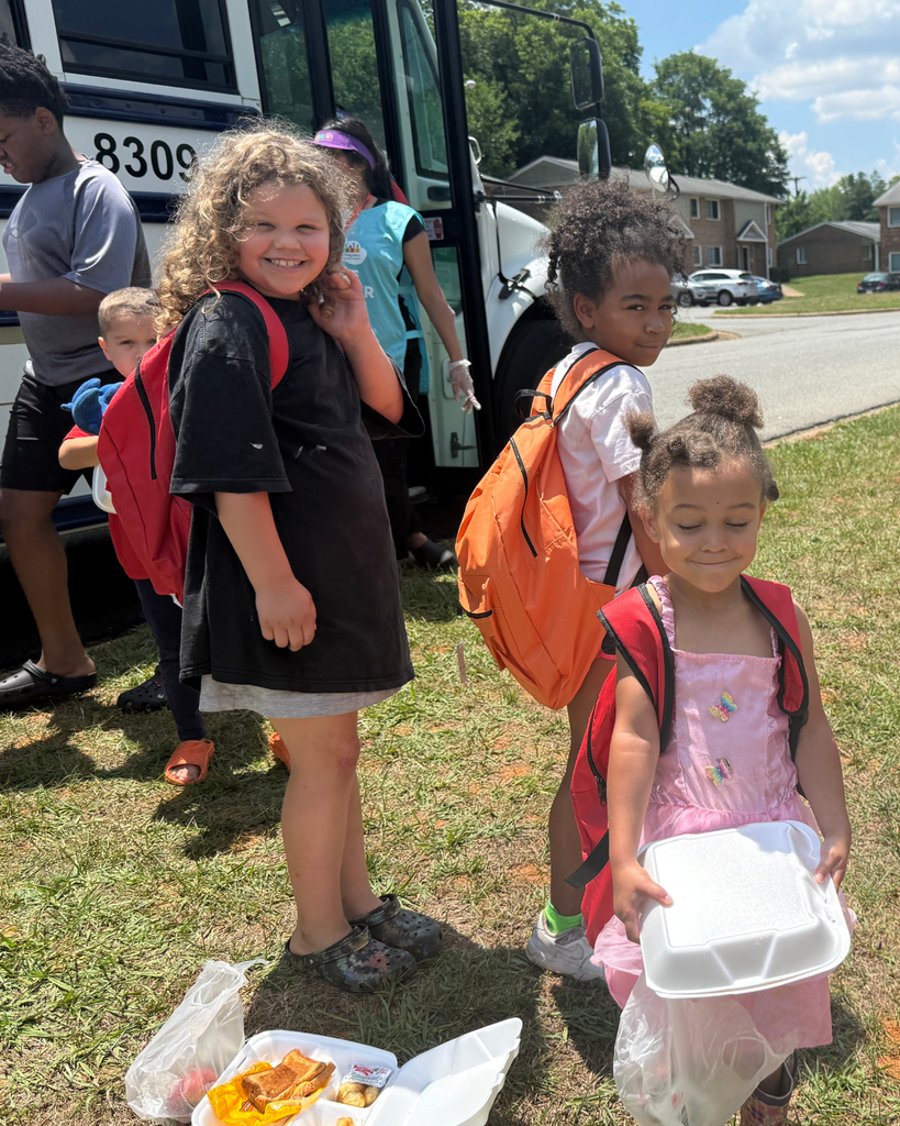 Pickett Elementary School is sharing donated school supplies, clothing, food, and snacks with children and families participating in Lexington City Schools' Summer Meals Program and throughout the Lexington community.