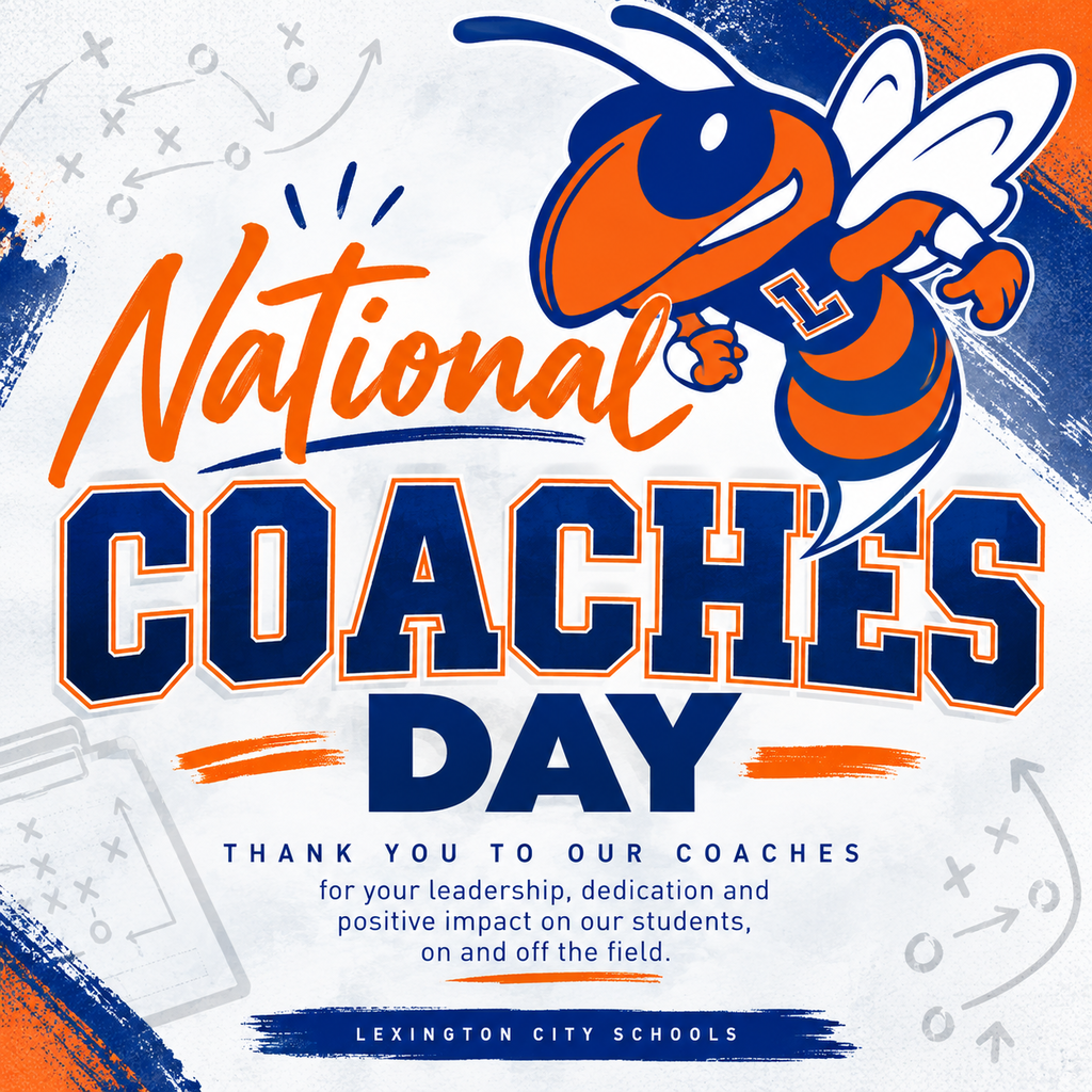 National Coaches Day graphic.