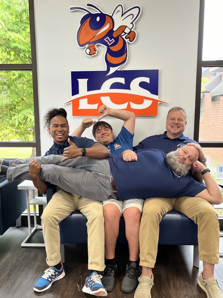 LCS Technology Department team group photo