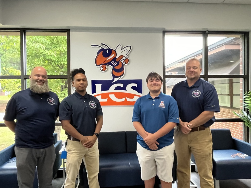 LCS Technology Department team group photo.