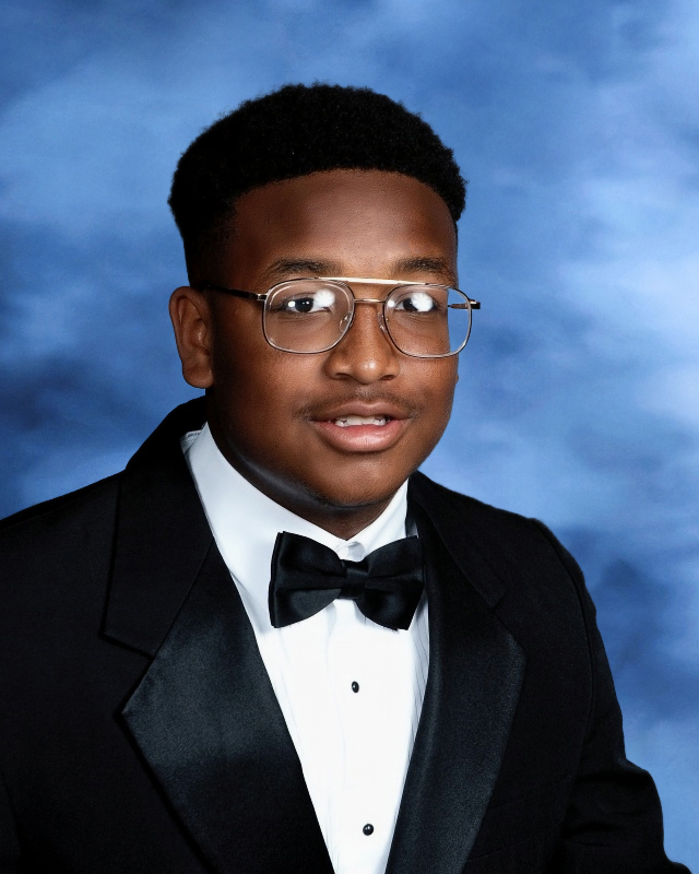 Valedictorian Jaylen Rashawn Jones