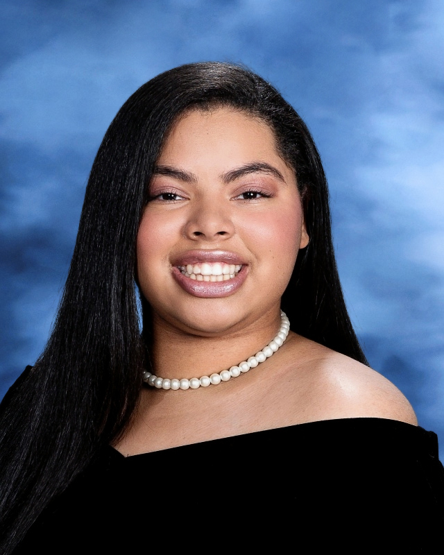 Salutatorian Violet Jean Shaw