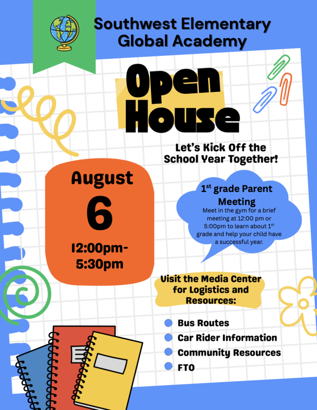 Open House 2026 Flyer