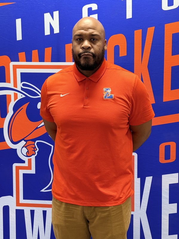 Coach TJ Holt Head Football Coach 