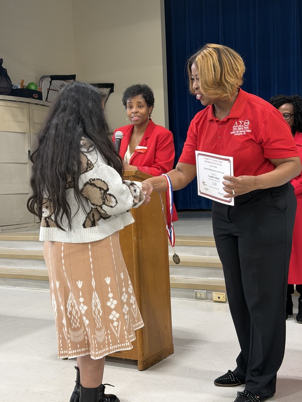 Students from Lexington City Schools are recognized for their achievements in the 2026 Creative Writing and Arts competition, celebrating their talents in writing and visual art.