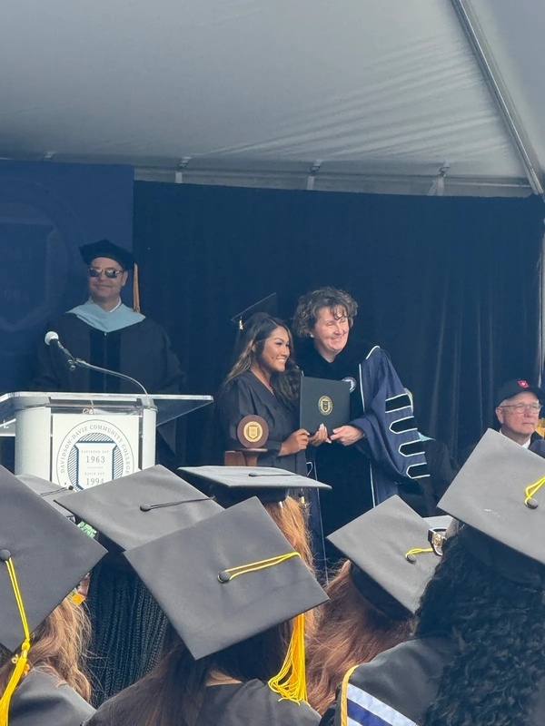 Lexington City Schools students, families, staff, and district leaders participate in commencement and recognition ceremonies at Davidson-Davie Community College celebrating student achievement, career pathway completion, and college and career readiness.