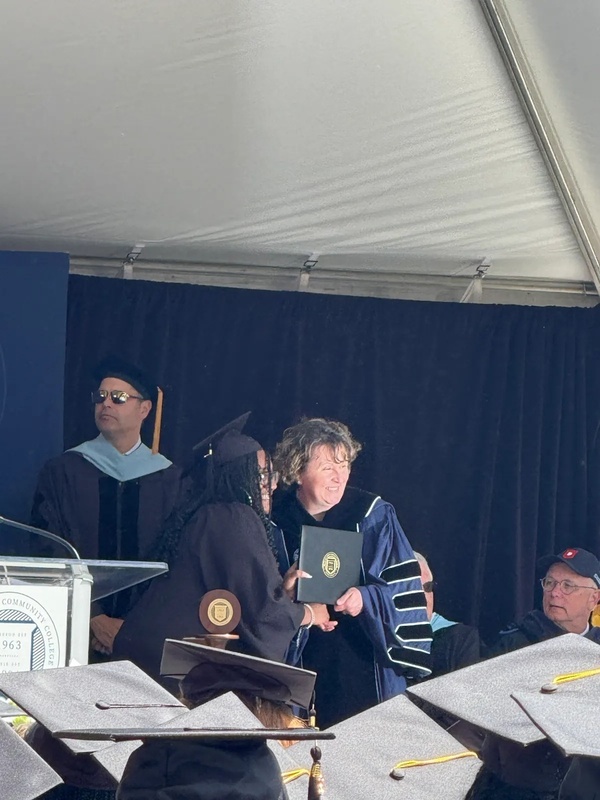 Lexington City Schools students, families, staff, and district leaders participate in commencement and recognition ceremonies at Davidson-Davie Community College celebrating student achievement, career pathway completion, and college and career readiness.