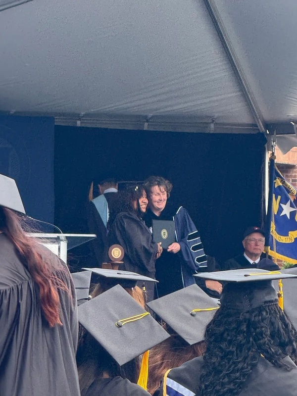Lexington City Schools students, families, staff, and district leaders participate in commencement and recognition ceremonies at Davidson-Davie Community College celebrating student achievement, career pathway completion, and college and career readiness.