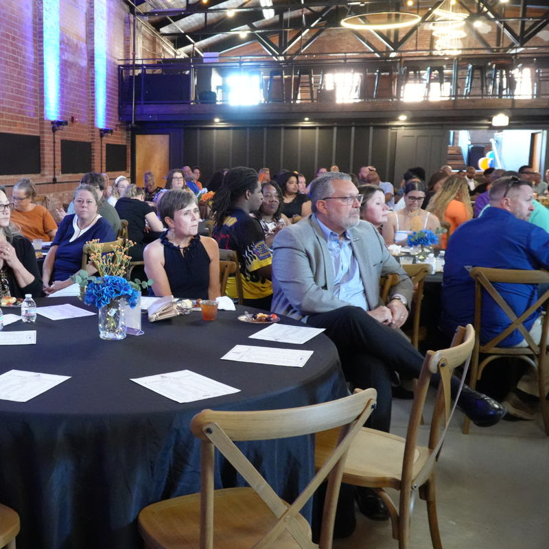Attendees gathered during the 2026 Lexington City Schools Celebration of Excellence Ceremony.