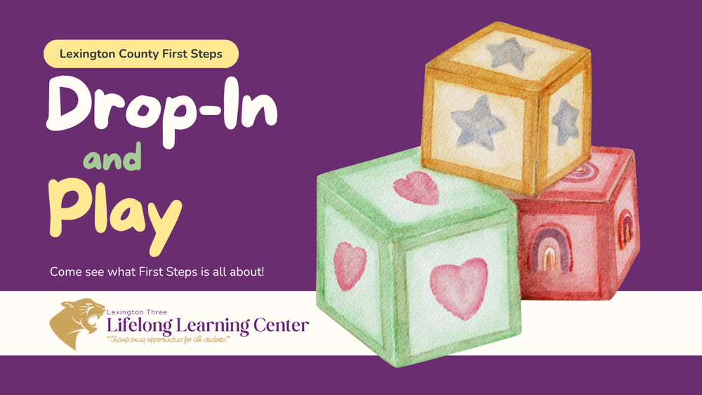 DROP IN & PLAY! 🧸 | Lexington District Three First Steps