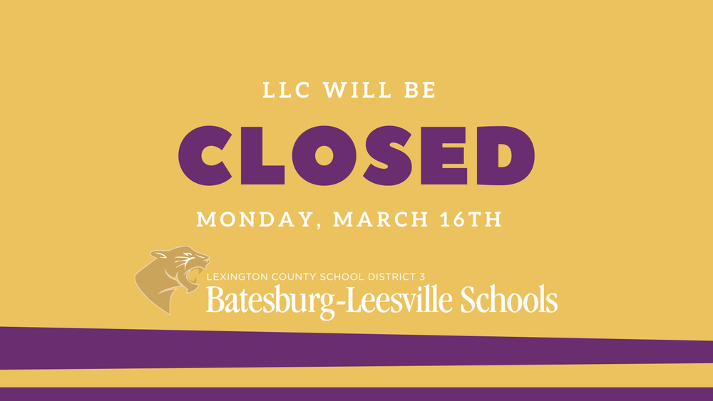 LLC closed on Monday, March 16th