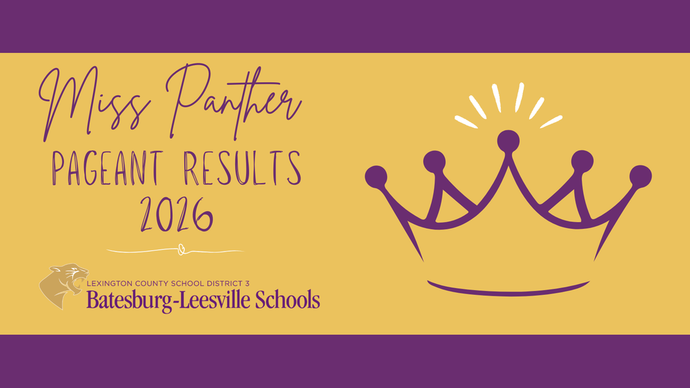 Miss Panther Graphic - Pageant Results
