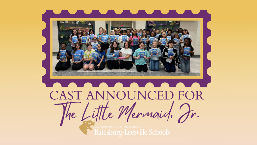 Cast announced for Little Mermaid, Jr. graphic