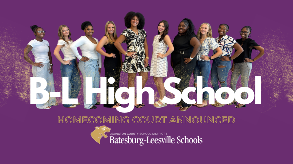 B-L High School Homecoming Court Announced