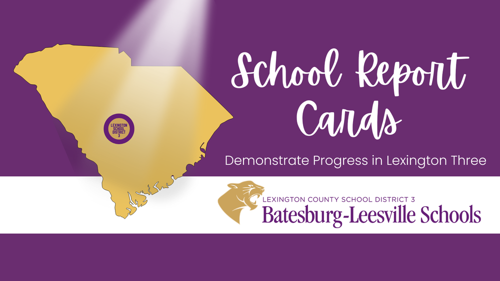 School Report Cards Demonstrate Progress in Lex 3 Graphic