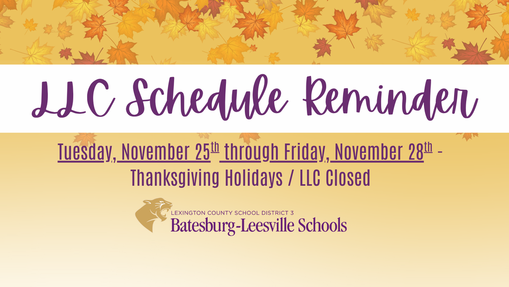 LLC Schedule Reminder
