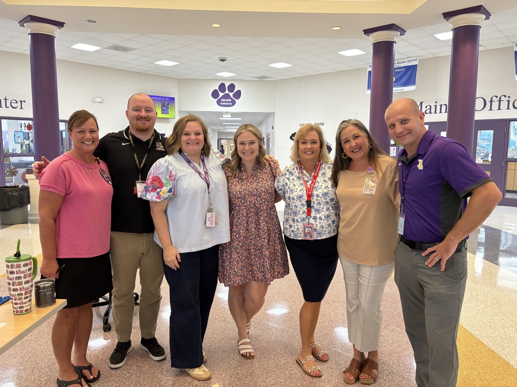 Pic of staff from BLMS