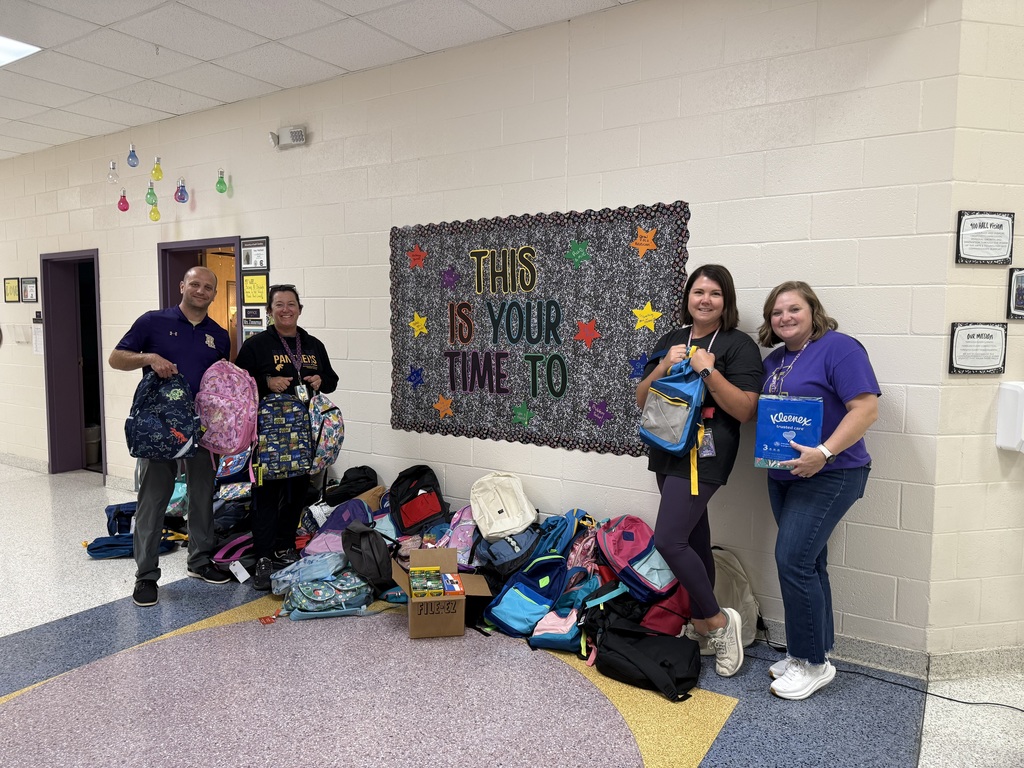 Palmetto Project donates more than 100 bookbags picture