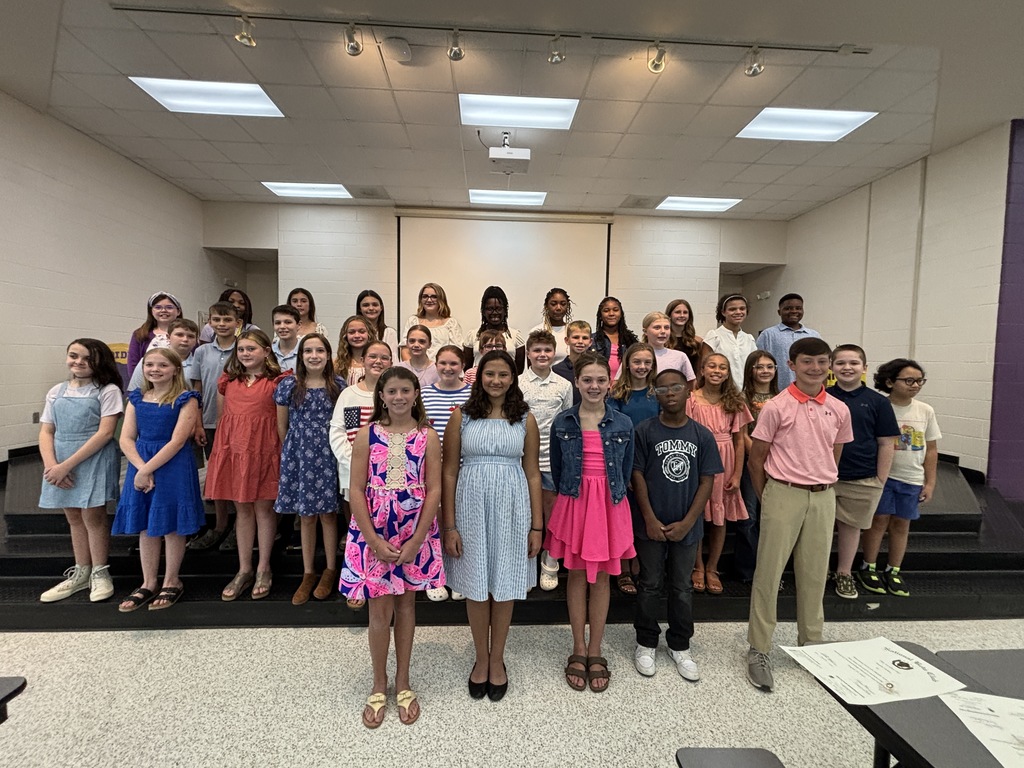 Picture of BLMS Beta Club Inductees