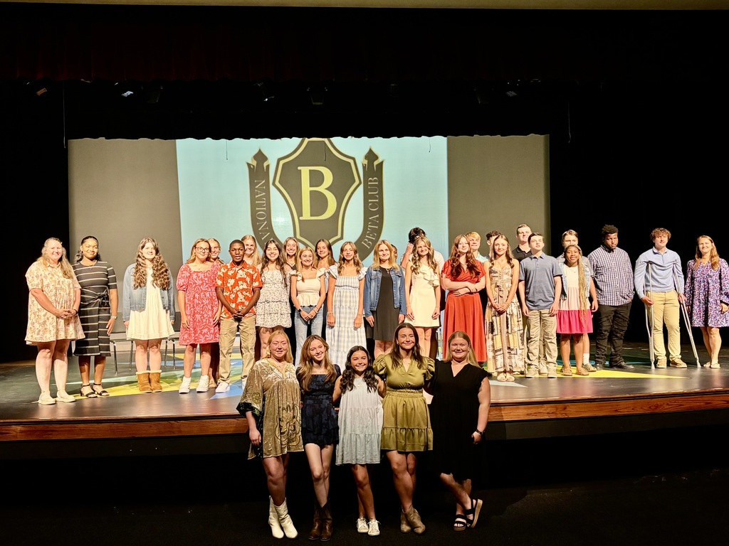 BLHS Beta Club Induction picture