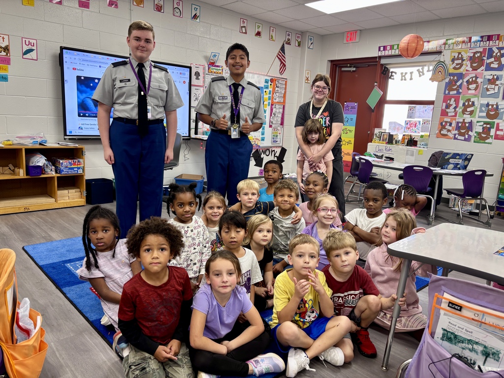 JROTC at BLPS