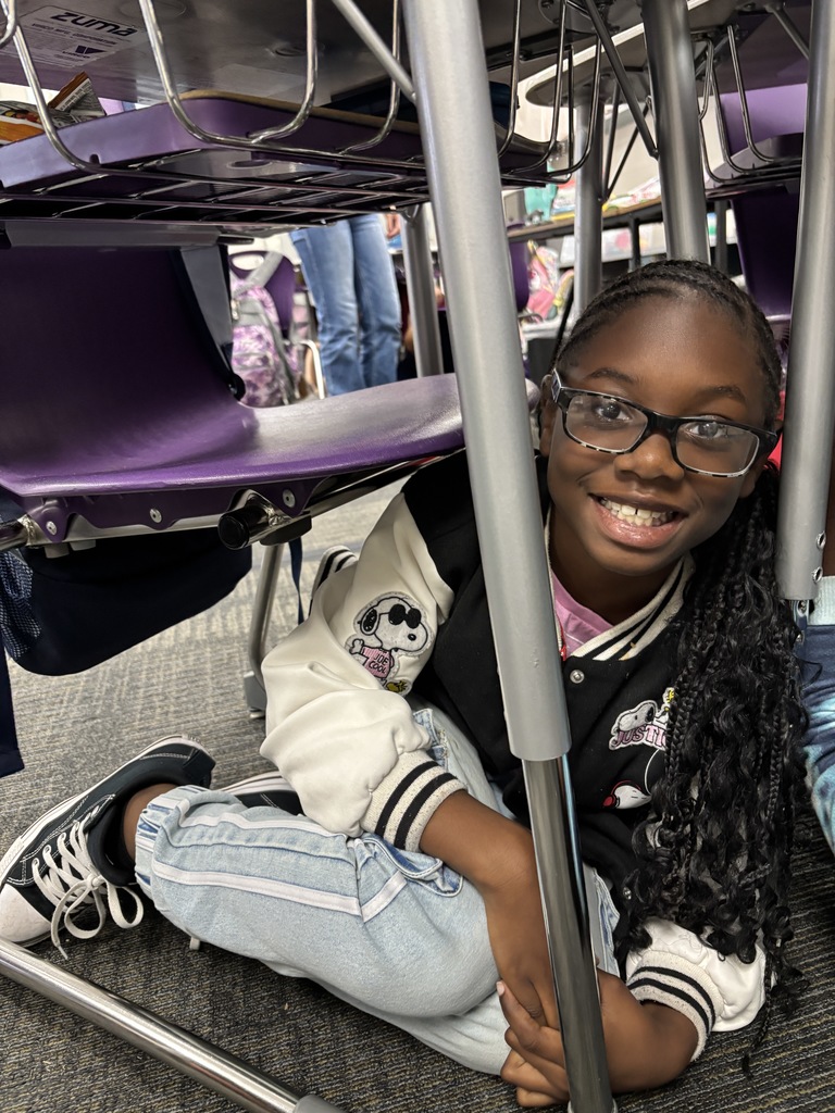 Great Shakeout Earthquake Drill Picture
