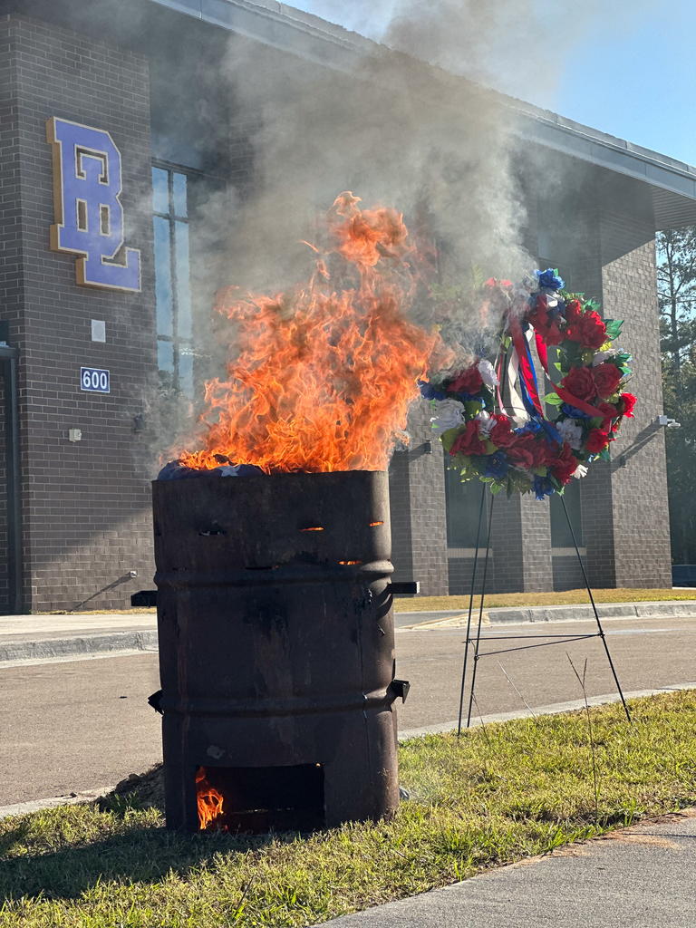 Flag Burning Ceremony pic
