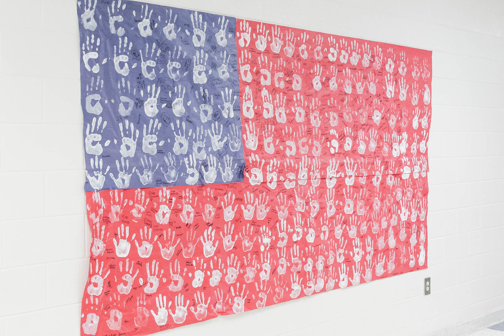 Veterans Day program at BLMS