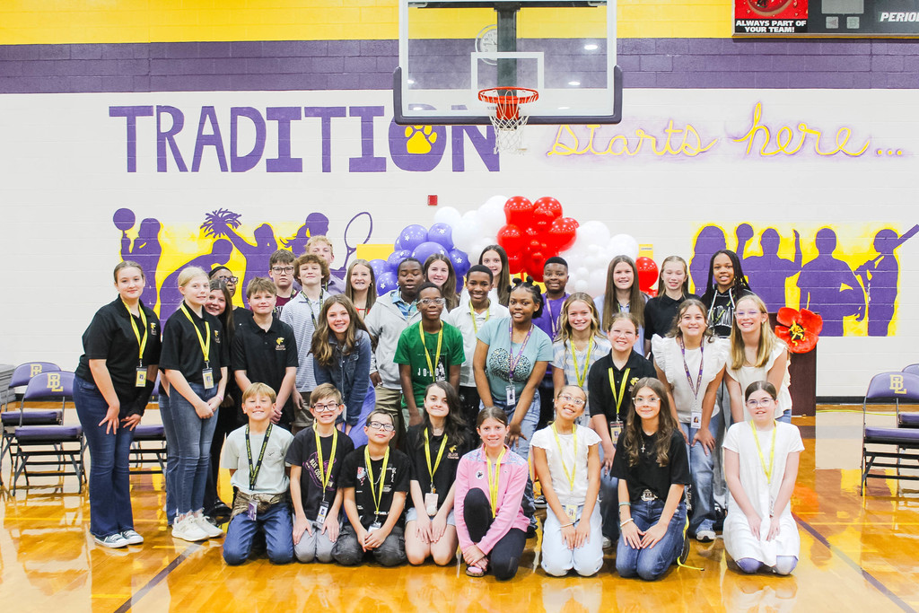 Veterans Day program at BLMS