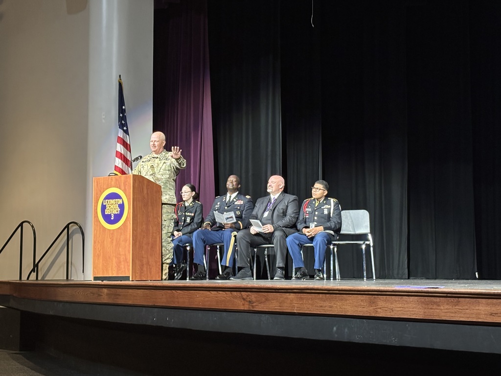BLHS Veterans Day Program
