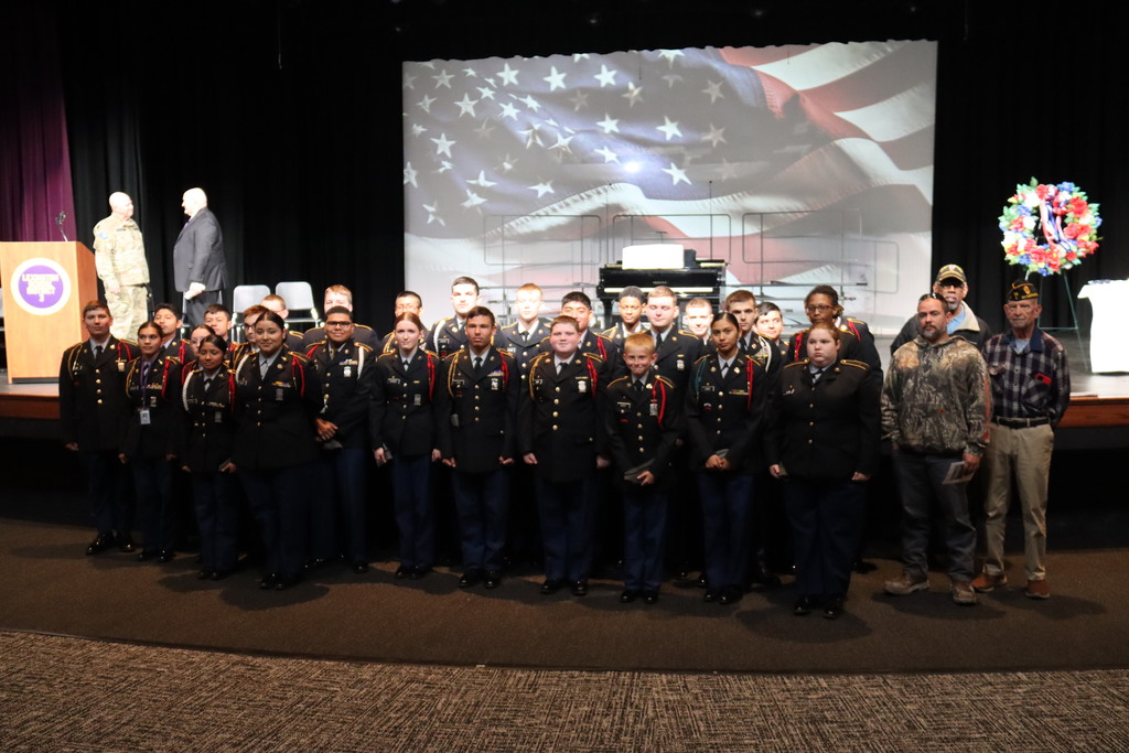 BLHS Veterans Day Program