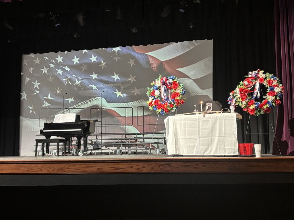 BLHS Veterans Day Program
