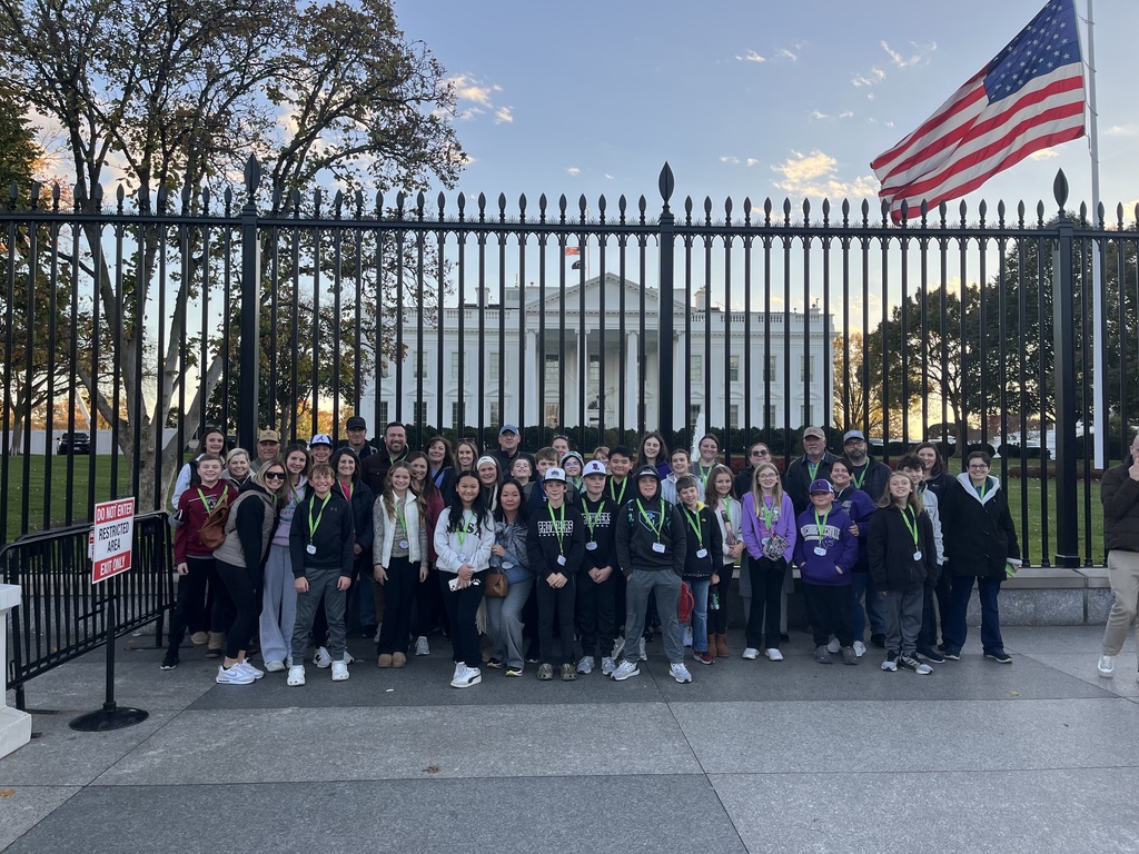 Washington, DC picture of GT students